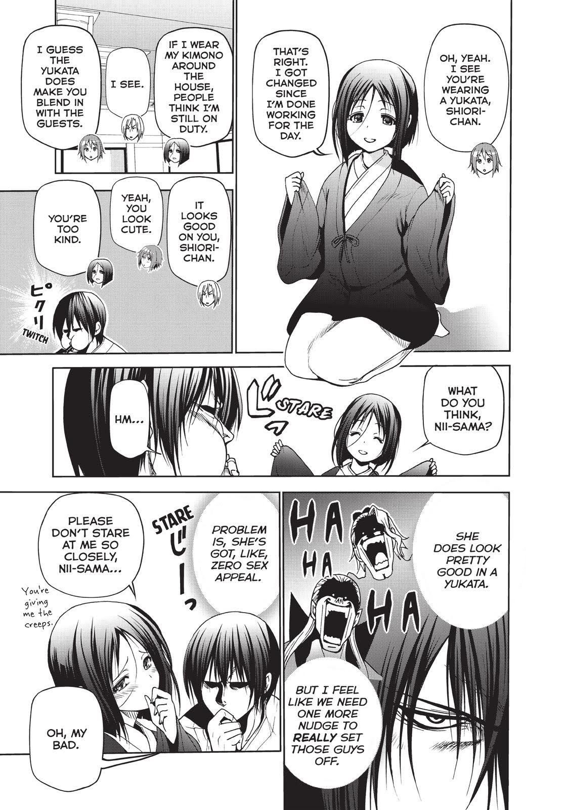 Grand Blue, Chapter 48 image 25